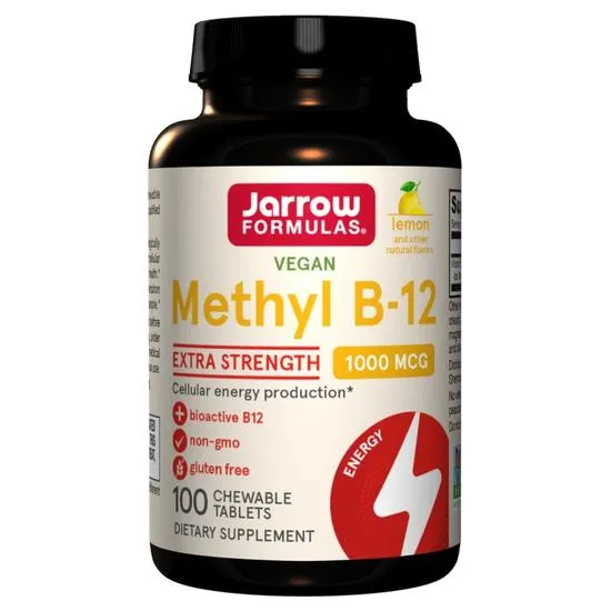 Jarrow Formulas Methyl B12 1000mcg Lozenges