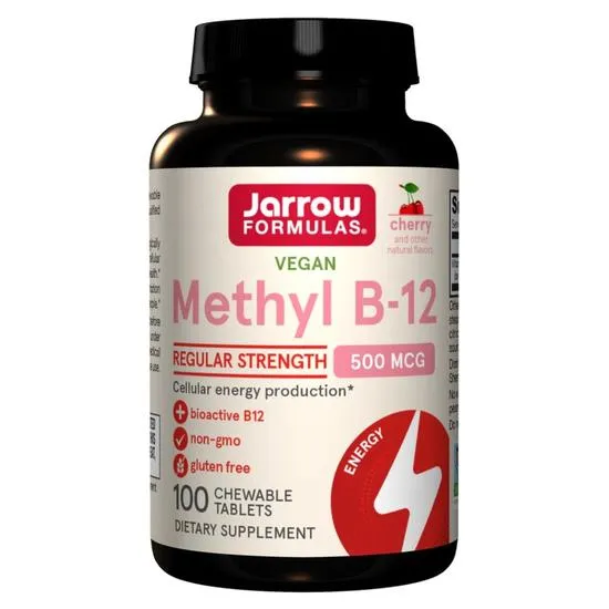 Jarrow Formulas Methyl B12 500mcg Lozenges