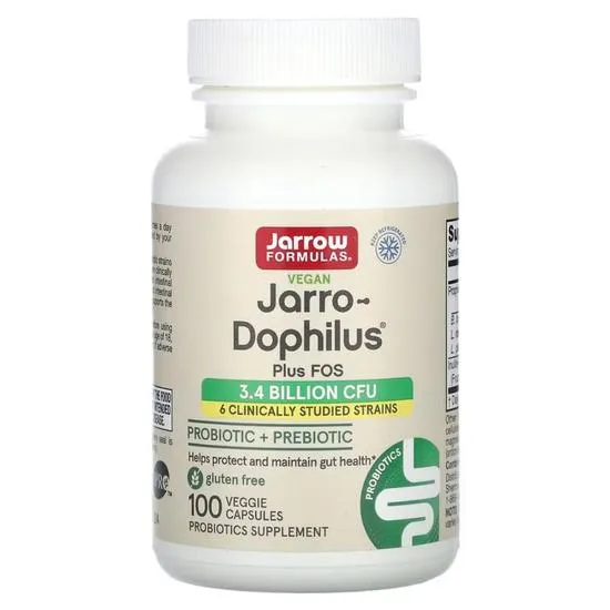 Jarrow Formulas JarroDophilus + FOS Capsules