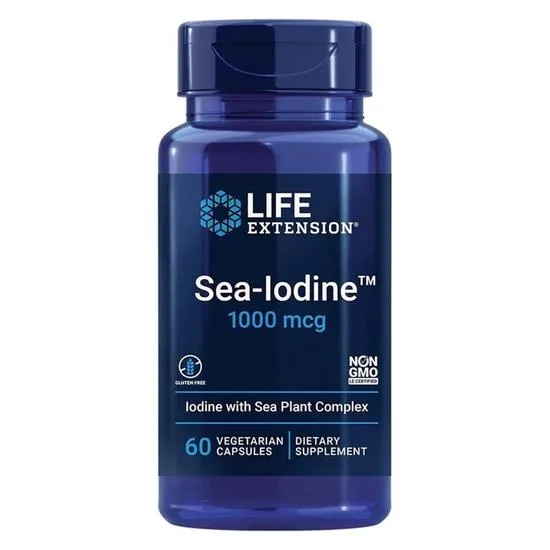 Life Extension Sea Iodine 1000mcg Vegicaps