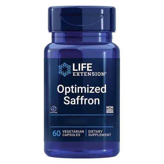 Life Extension Optimised Saffron With Satiereal Vegicaps