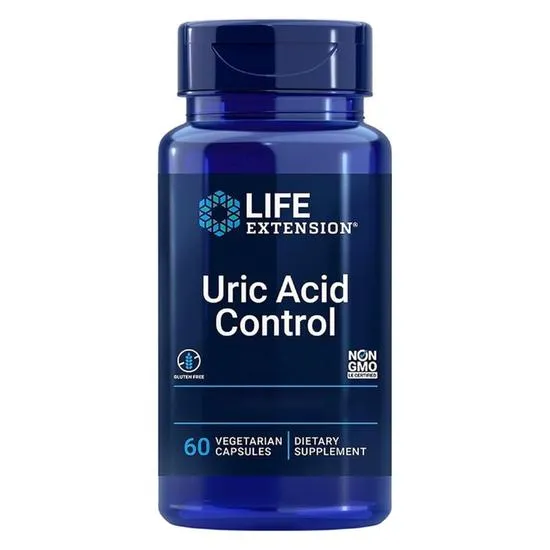 Life Extension Uric Acid Control Vegicaps