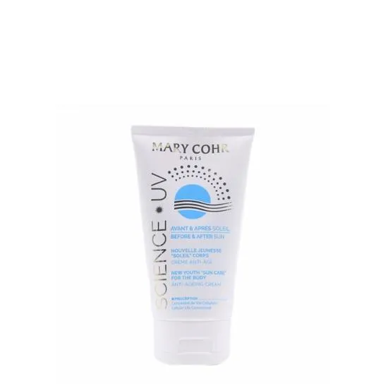 Mary Cohr New Youth Before & Aftersun Care Body