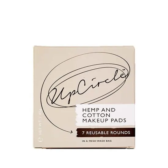 UpCircle Beauty Hemp & Cotton Makeup Pads