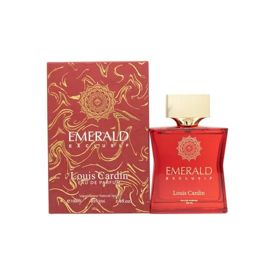 Louis Cardin Emerald Exclusif Red Eau De Parfum