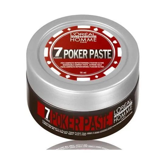L'Oreal Paris Homme Poker Paste