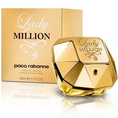 Paco Rabanne Lady Million Eau De Parfum 80ml
