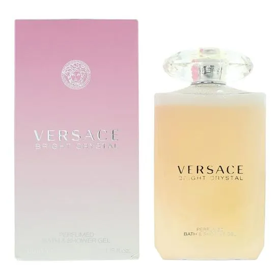 Versace Bright Crystal Perfumed Bath & Shower Gel
