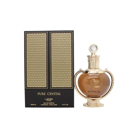 Lattafa Pure Crystal Eau De Parfum