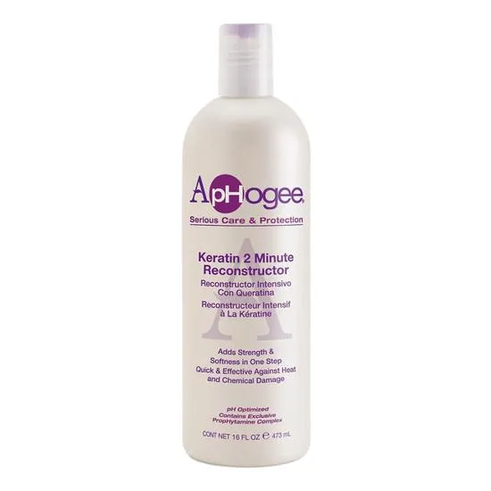Aphogee Keratin 2 Minute Reconstructor 16Oz