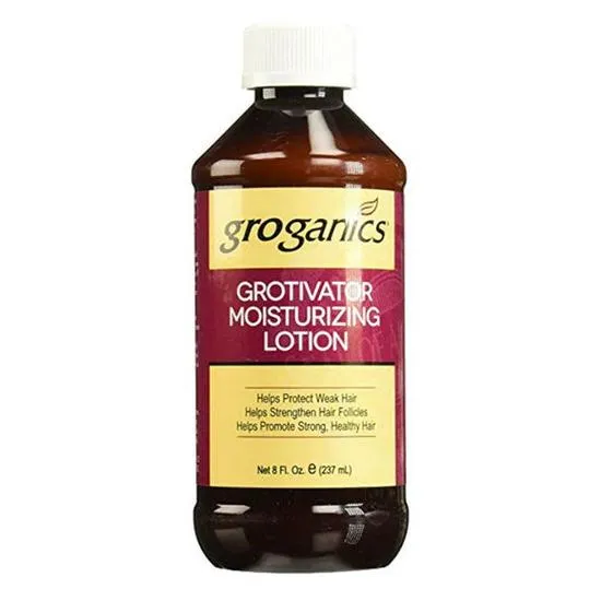 Groganics Grotivator Moisturising & Strengthening Lotion