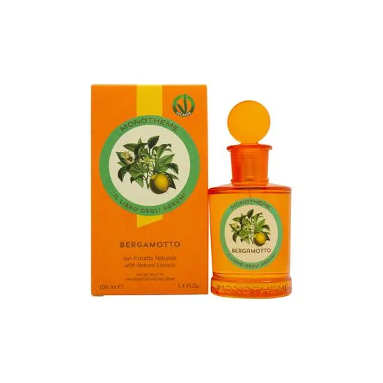 Monotheme Bergamotto Eau De Toilette