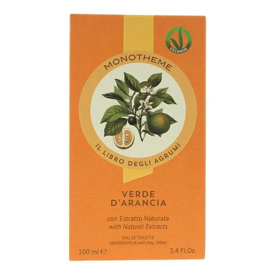 Monotheme Verde d'Arancia Eau De Toilette