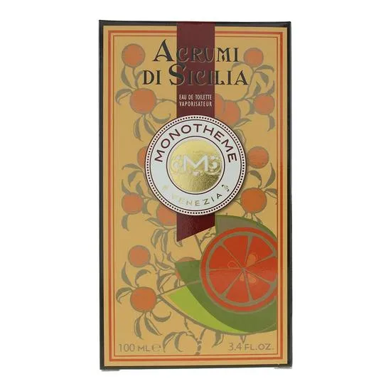Monotheme Agrumi Amari Di Sicilia Eau De Toilette