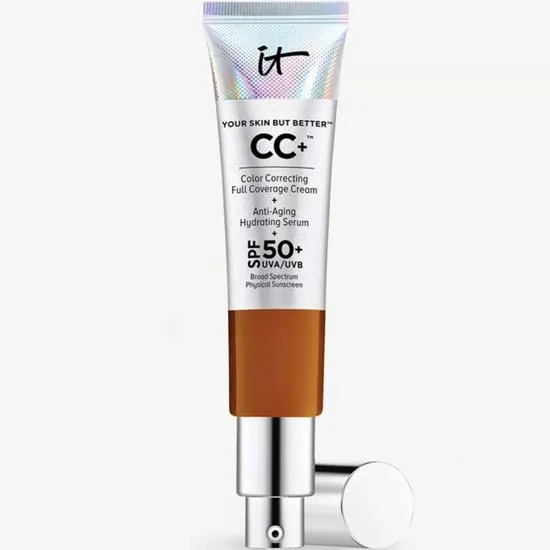 It Cosmetics Your Skin But Better Cc+ Cream With Spf 50 Rich Honey