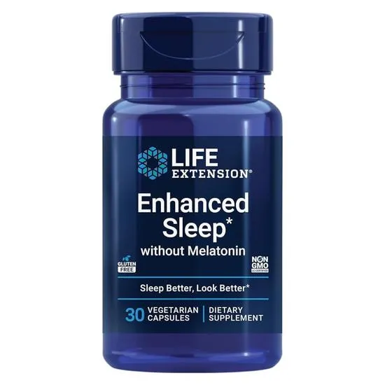 Life Extension Enhanced Sleep Without Melatonin