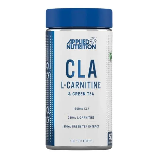 Applied Nutrition CLA L-Carnitine & Green Tea