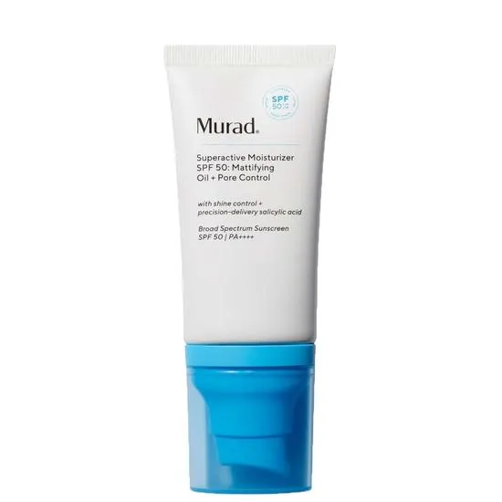 Murad Superactive Moisturiser SPF Oil + Pore Control