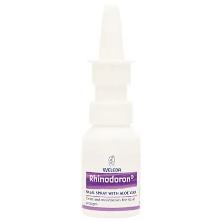 Weleda Rhinodoron Nasal Spray For Blocked Noses