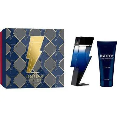 Carolina Herrera Bad Boy Cobalt Gift Set
