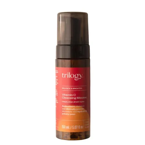 Trilogy Vitamin C Cleansing Mousse