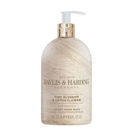 Baylis & Harding Elements Pink Blossom & Lotus Flower Hand Wash