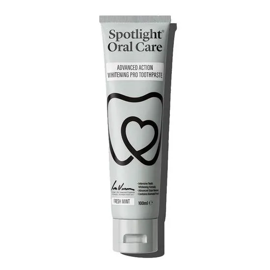 Spotlight Advanced Action Whitening Pro Toothpaste