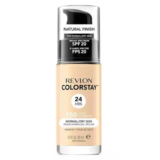 Revlon Colourstay 24HRS Natural Finish For Normal Dry Skin SPF 20