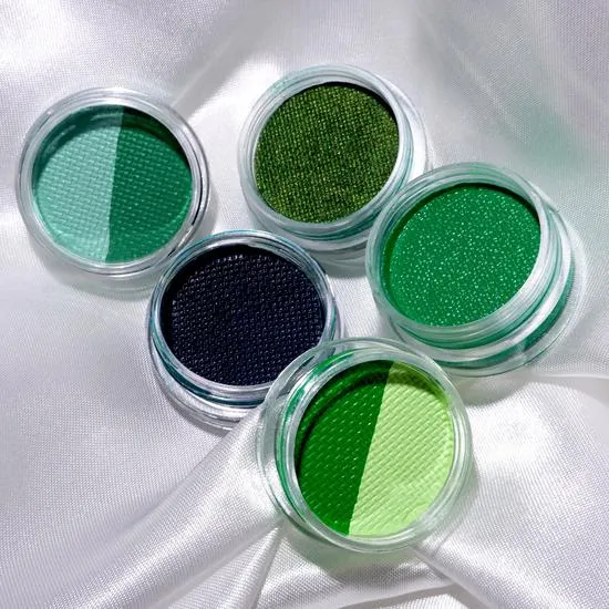 Glisten Cosmetics Green Bundle Eyeliner