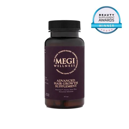 MEGI Wellness Advanced Hair Growth Supplement