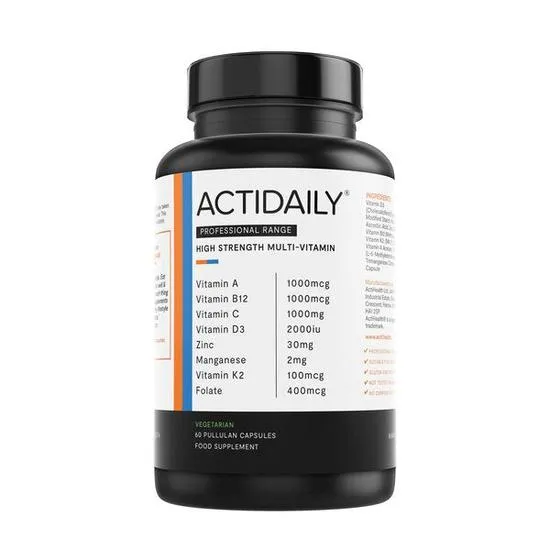 ActiHealth ActiDaily Vegan Pullulan Caps
