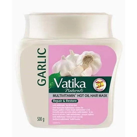 Dabur Vatika Naturals Garlic Deep Conditioning Hair Mask