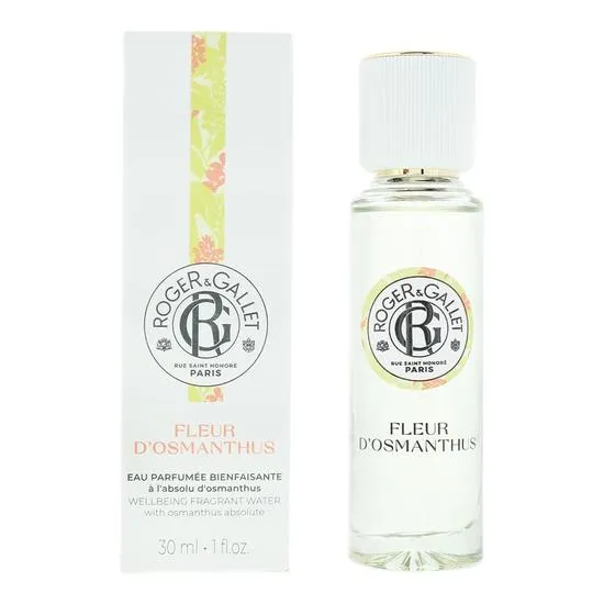 Roger & Gallet Fleur d'Osmanthus Eau Fraiche Perfume
