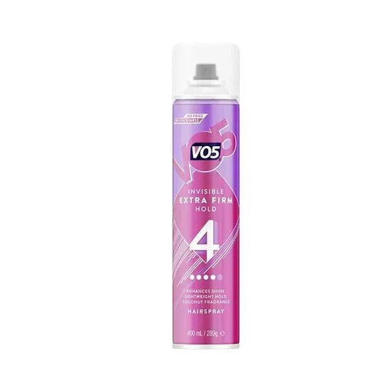 VO5 Invisible Extra Firm Hold Hairspray