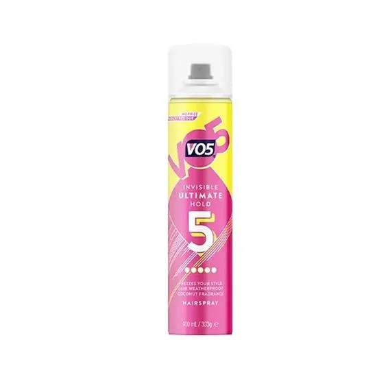VO5 Invisible Ultimate Hold Hairspray