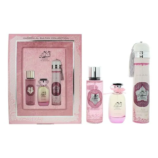 Ard Al Zaafaran Hareem Al Sultan Eau De Parfum Gift Set