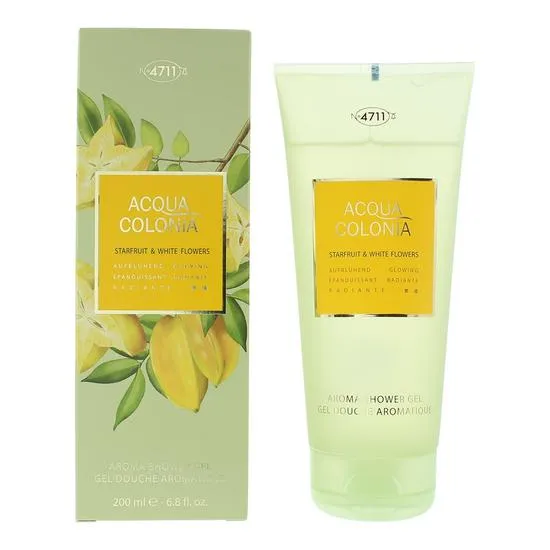 4711 Acqua Colonia Starfruit & White Flowers Shower Gel
