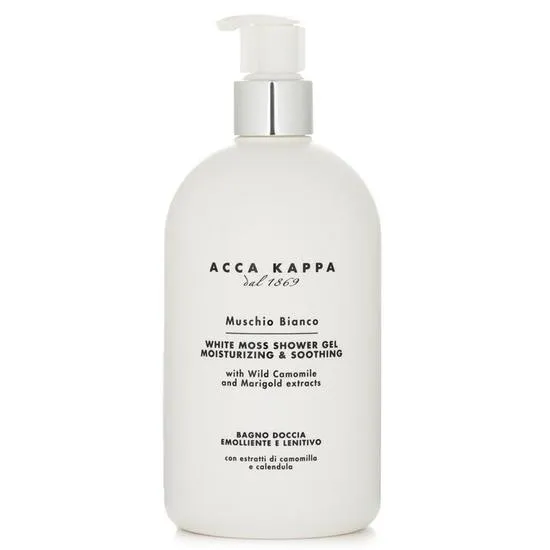 Acca Kappa White Moss Shower Gel
