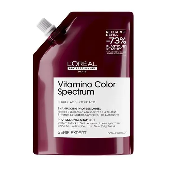 L'oréal Professionnel Vitamino Colour Spectrum Shampoo 500Ml - Refill