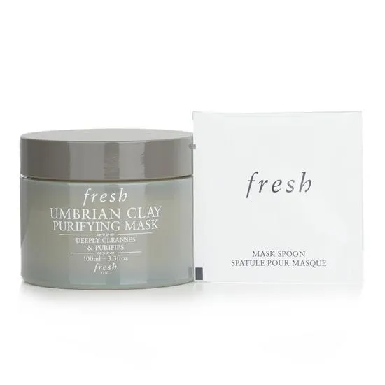 Fresh Umbrian Clay Purifying Mask For Normal To Oily Skin