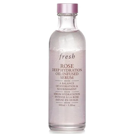 Fresh Rose Deep Hydration Oil-Infused Serum