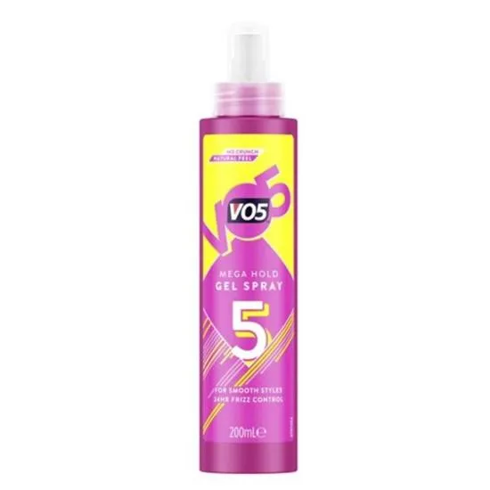 VO5 Mega Hold Control Gel Spray