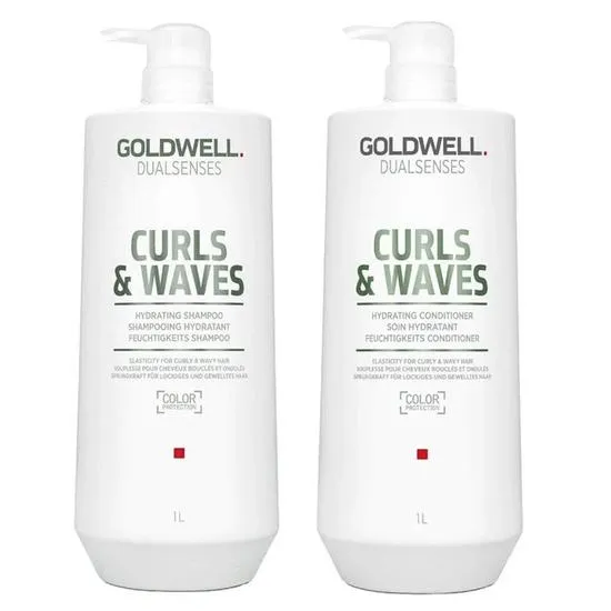 Goldwell Dualsenses Curls & Waves Shampoo & Conditioner Duo