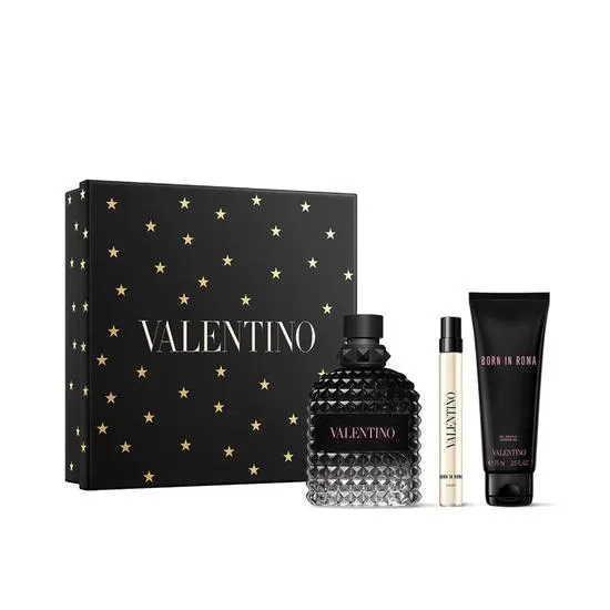 Valentino Uomo Born In Roma Eau De Toilette Gift Set