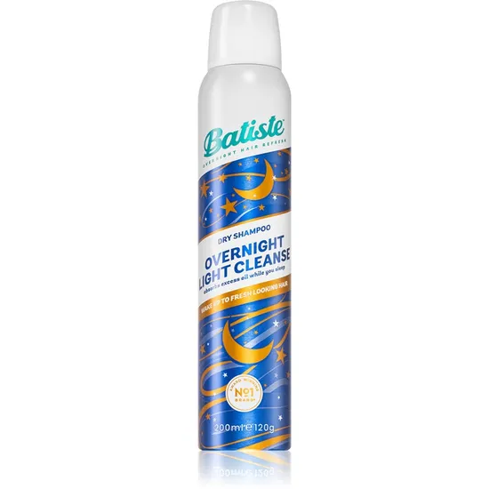 Batiste Dry Shampoo Overnight Light Cleanse