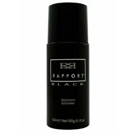 Dana Rapport Black Deodorant Body Spray