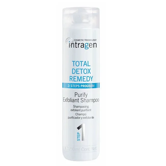 Intragen Total Detox Remedy Purify Exfoliant Shampoo