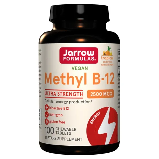 Jarrow Formulas Methyl B12 2500mcg Lozenges