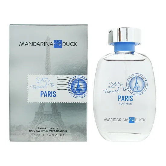 Mandarina Duck Let's Travel To Paris Eau De Toilette