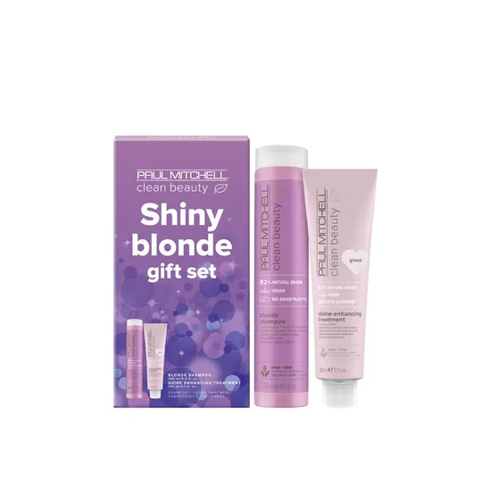 Paul Mitchell Shiny Blonde Gift Set